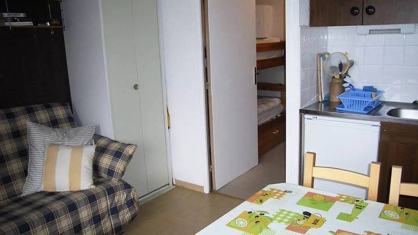 Gîte pour 4 personnes, avec Balcon et Vue à Puy-Saint-Vincent - 3