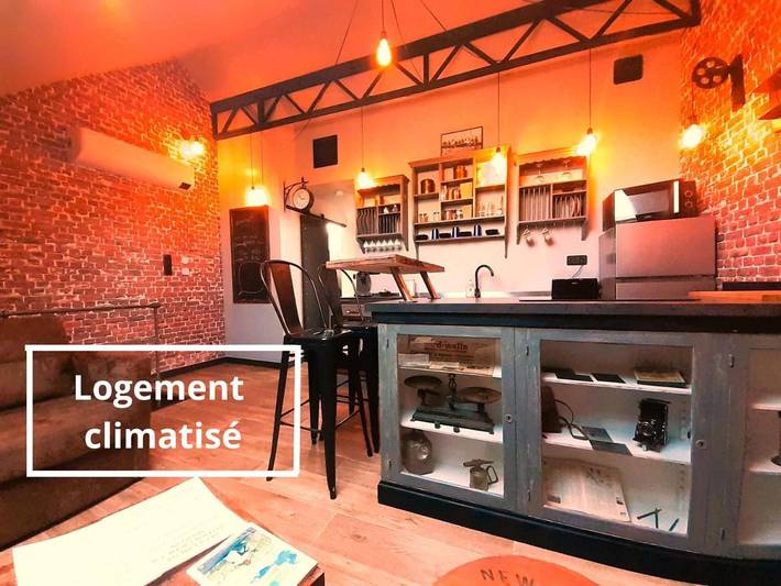 Gîte pour 3 personnes à Aulnoy-lez-Valenciennes