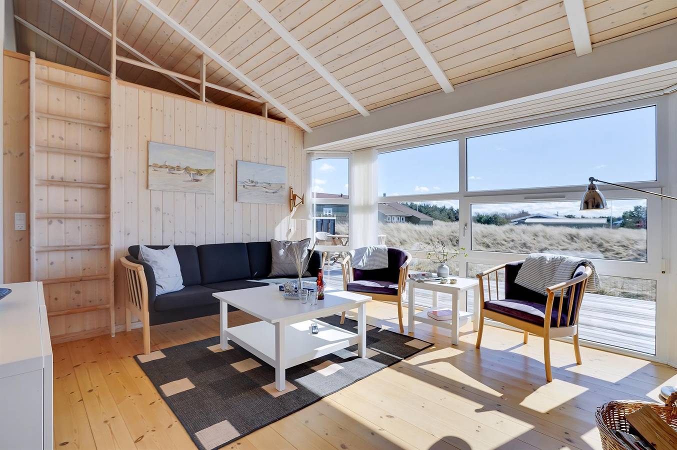 Beautiful home in Hirtshals w/ Sauna, Wifi and 3 Bedrooms in Hirtshals, Tannisbucht