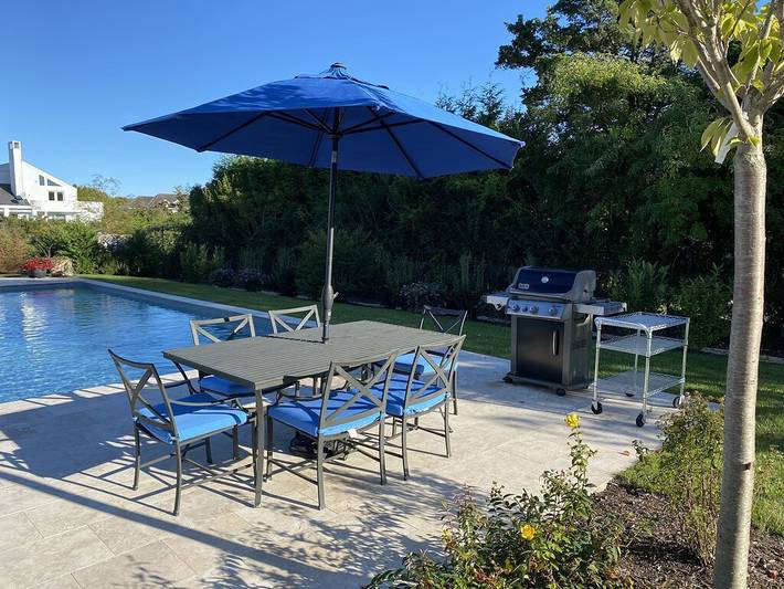 Holiday rental for 8 people, with garden in The Hamptons