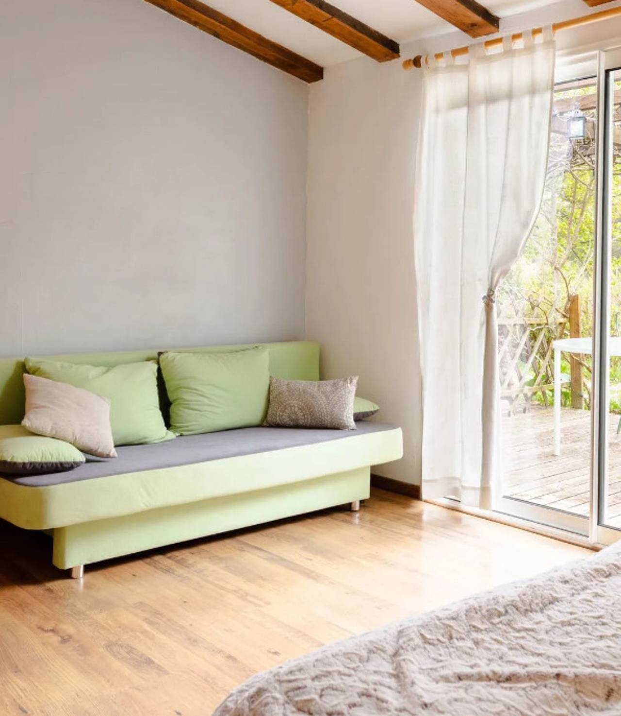Chambre "Edelweiss" avec terrasse privée, jardin partagé et Wi-Fi in L'Épine (Hautes-Alpes), Région de Gap