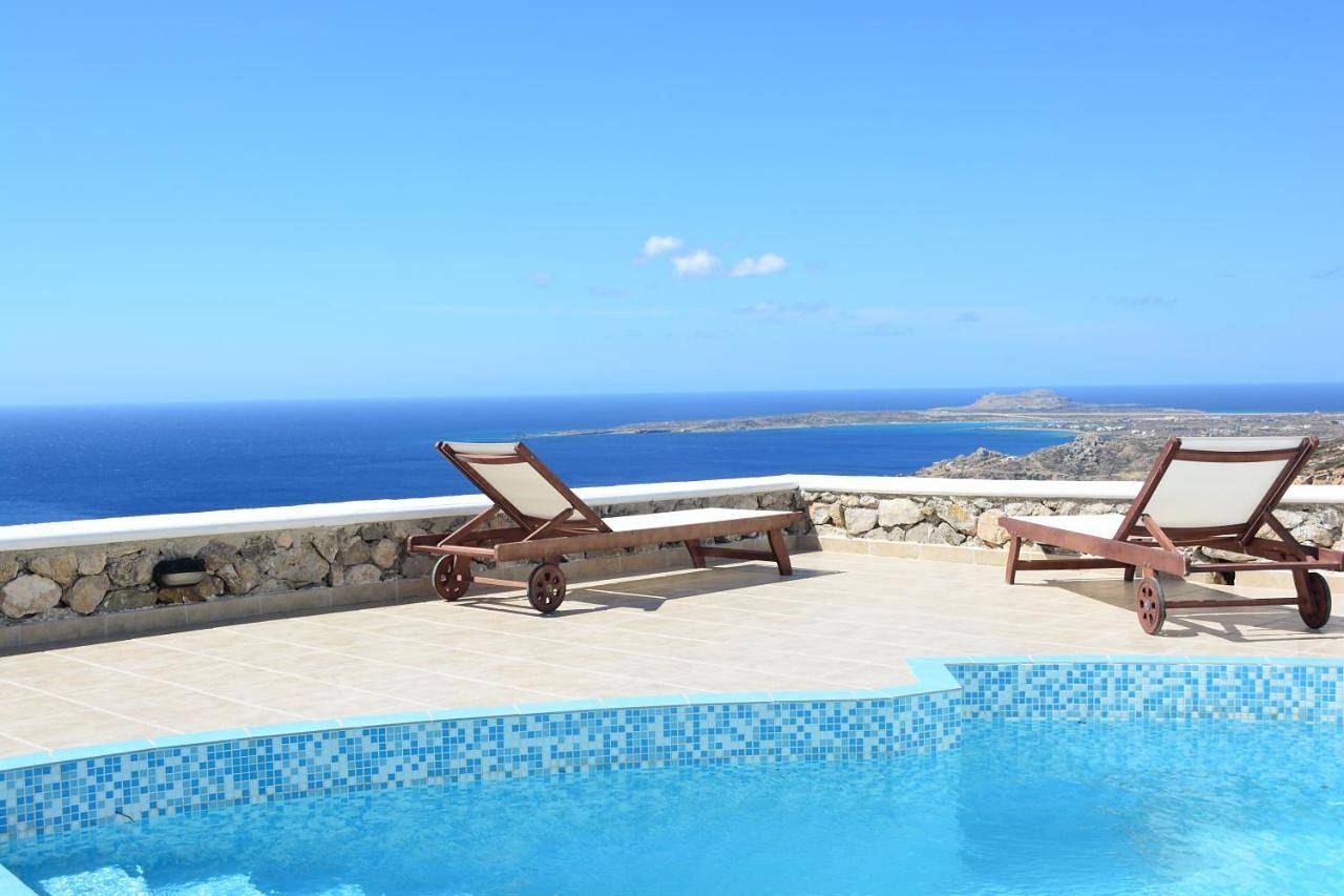 Villa with Sea View in Karpathos