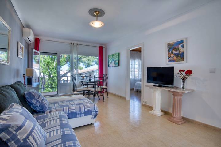 Apartamento de vacaciones para 5 personas, con terraza - 1