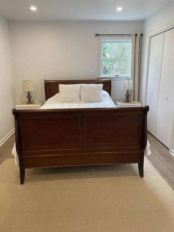 Remodeled country home in neighborhood with Amish farms, fire pit in back yard in Lebanon County