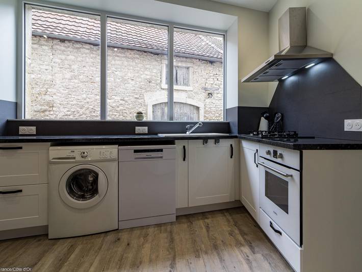 Renoviertes Dorfhaus in Nolay, 5 Personen, Haustiere erlaubt in Nolay, Beaune und Umgebung