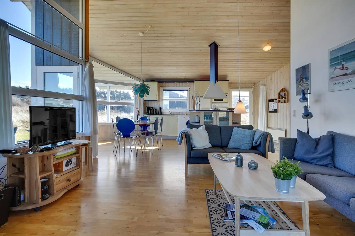 Home in Hjørring with sauna in Lønstrup, Hjørringregionen