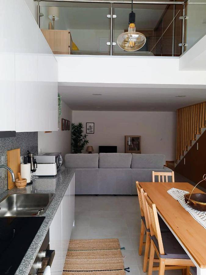 Apartamento de férias para 4 pessoas, com Vista em Mogadouro