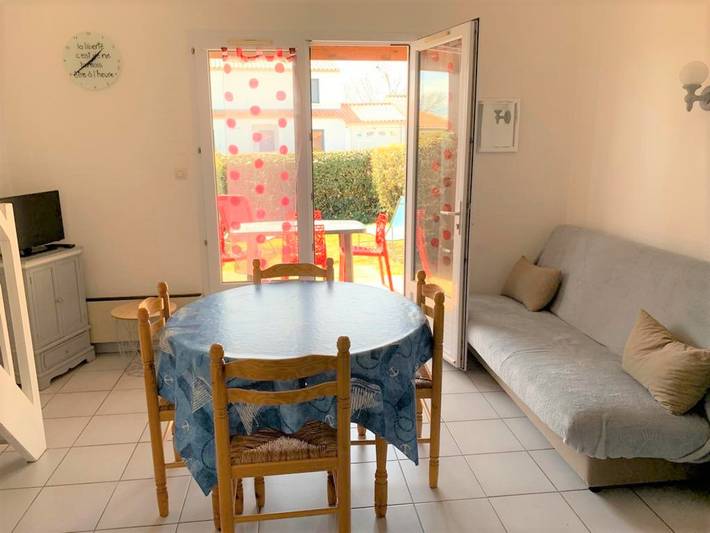 Strandhaus für 2 Personen, mit Terrasse, mit Haustier in Frankreich - 3