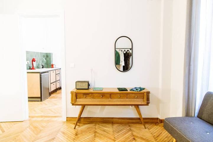 Holiday apartment for 2 people, with balcony - 1
