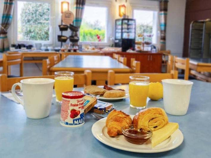 Hôtel pour 3 personnes, avec jardin, animaux acceptés à Mundolsheim - 4