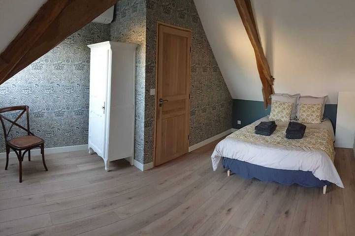 Gîte pour 6 personnes, avec jacuzzi et jardin à Rigny-Ussé - 3
