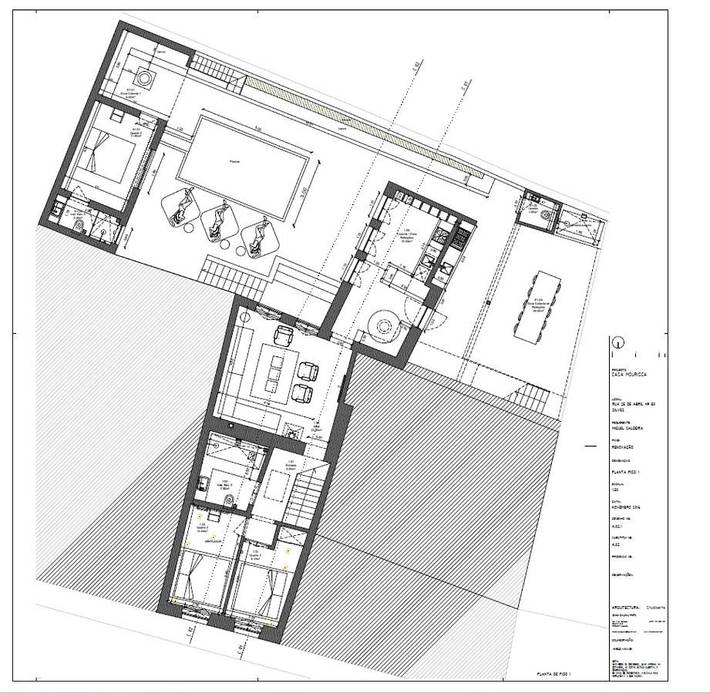 Casa rural para 8 personas, con terraza además de piscina y jardín en Silves - 2