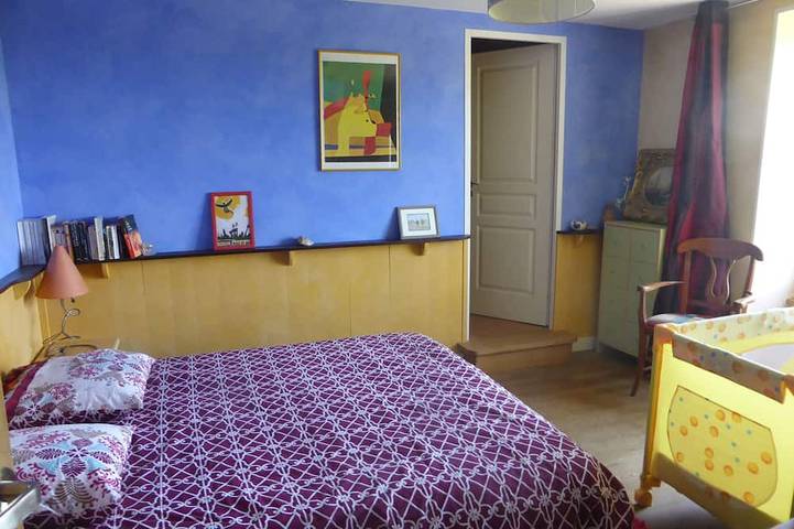 Location de vacances pour 8 personnes, avec balcon et jardin à Saint-Germain-sur-Ille - 3