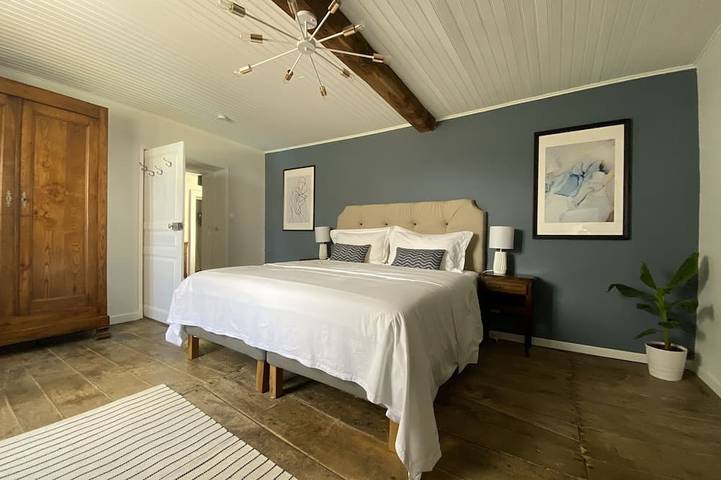 Location de vacances pour 10 personnes, avec jardin à Salles-Lavalette - 2