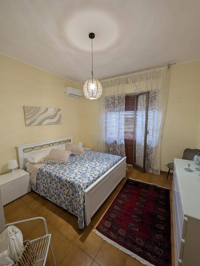 Ferienhaus für 7 Personen, mit Balkon und Terrasse sowie Garten und Ausblick