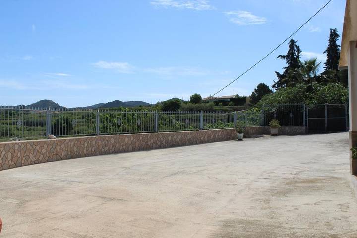 Casa de vacaciones para 7 personas, con Terraza y Jardín además de Piscina para niños y Piscina en Río Mula - 3