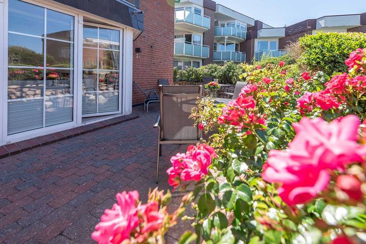 Ferienwohnung für 4 Personen, mit Sauna und Terrasse sowie Garten, mit Haustier in Westerland - 2