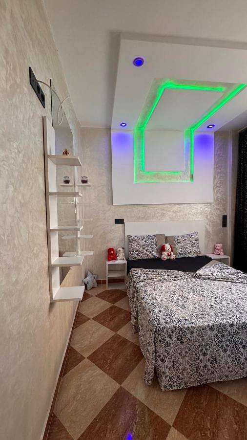 Gîte pour 9 personnes, avec vue et balcon à Berkane
