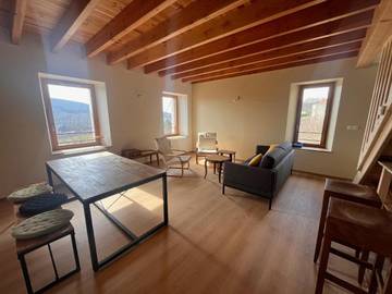 Gîte pour 6 personnes, avec vue à Boffres