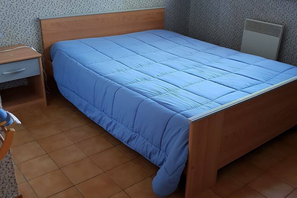Vakantiehuis 2 slaapkamers 6 pers - 450m van het strand - bebost terrein van 350 m² in Sainte-Marie Plage, Sainte-Marie-la-Mer