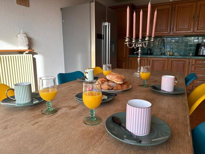 Location de vacances pour 6 personnes, avec vue et jardin à Oiron - 3