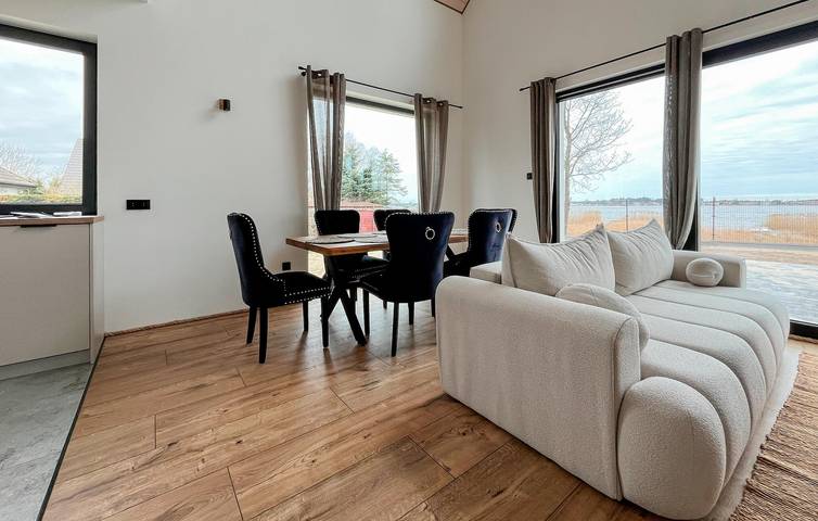 Ferienhaus für 6 Personen mit Terrasse in Puddemsdorf, Mielno