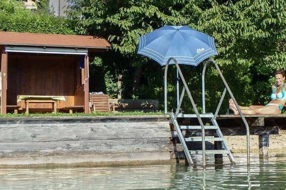 Ganze Wohnung, Ferienwohnung Jaga - Ferienwohnung in Weyregg am Attersee, Traunviertel