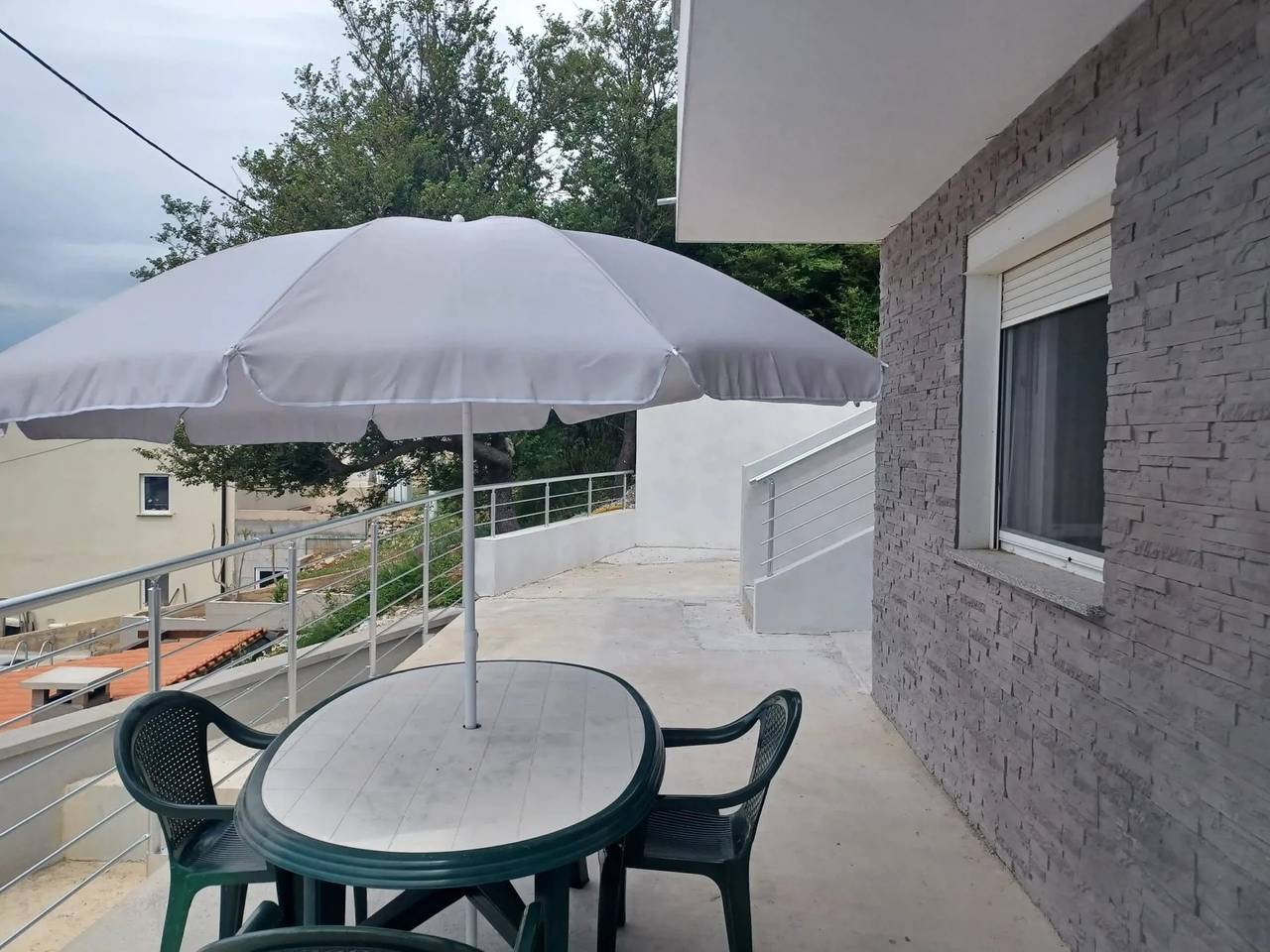 Ganze Wohnung, Studio Appartement mit Terrasse Bakarac, Kraljevica As-21709-a in Bakarac, Kraljevica