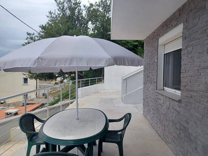 Ferienwohnung für 3 Personen, mit Balkon/Terrasse, mit Haustier