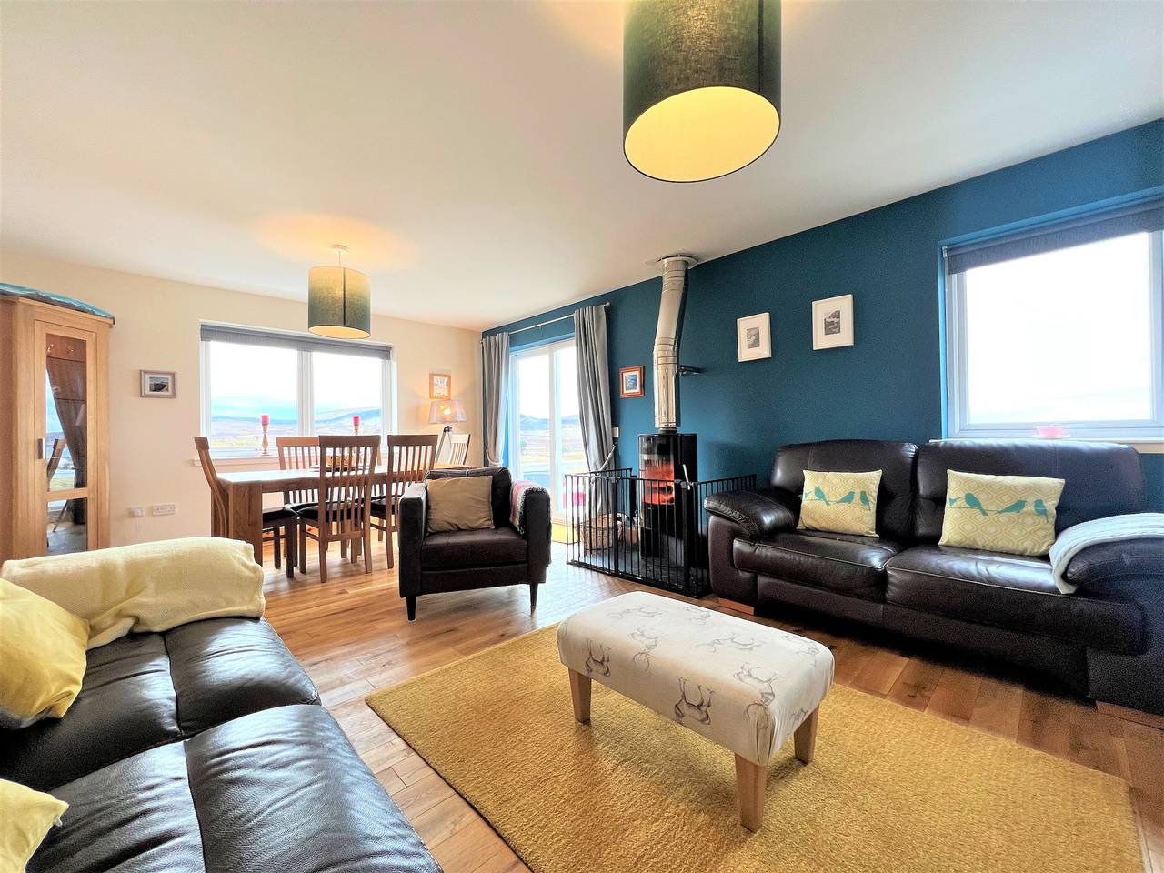 Hirta Cottage in Staffin, Highlands