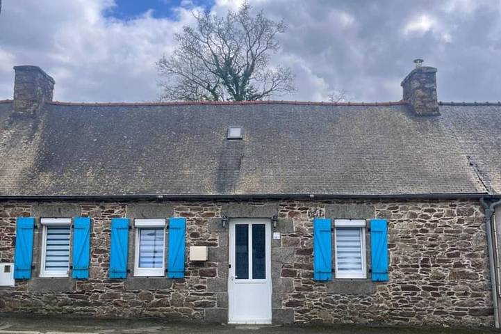 Gîte pour 6 personnes, avec jardin et terrasse à Moustéru