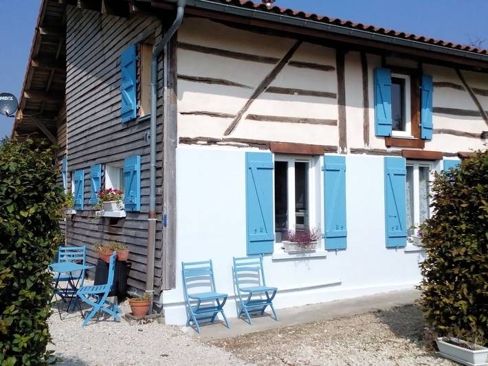 Maison de vacances pour 6 personnes, avec terrasse et jardin, animaux acceptés