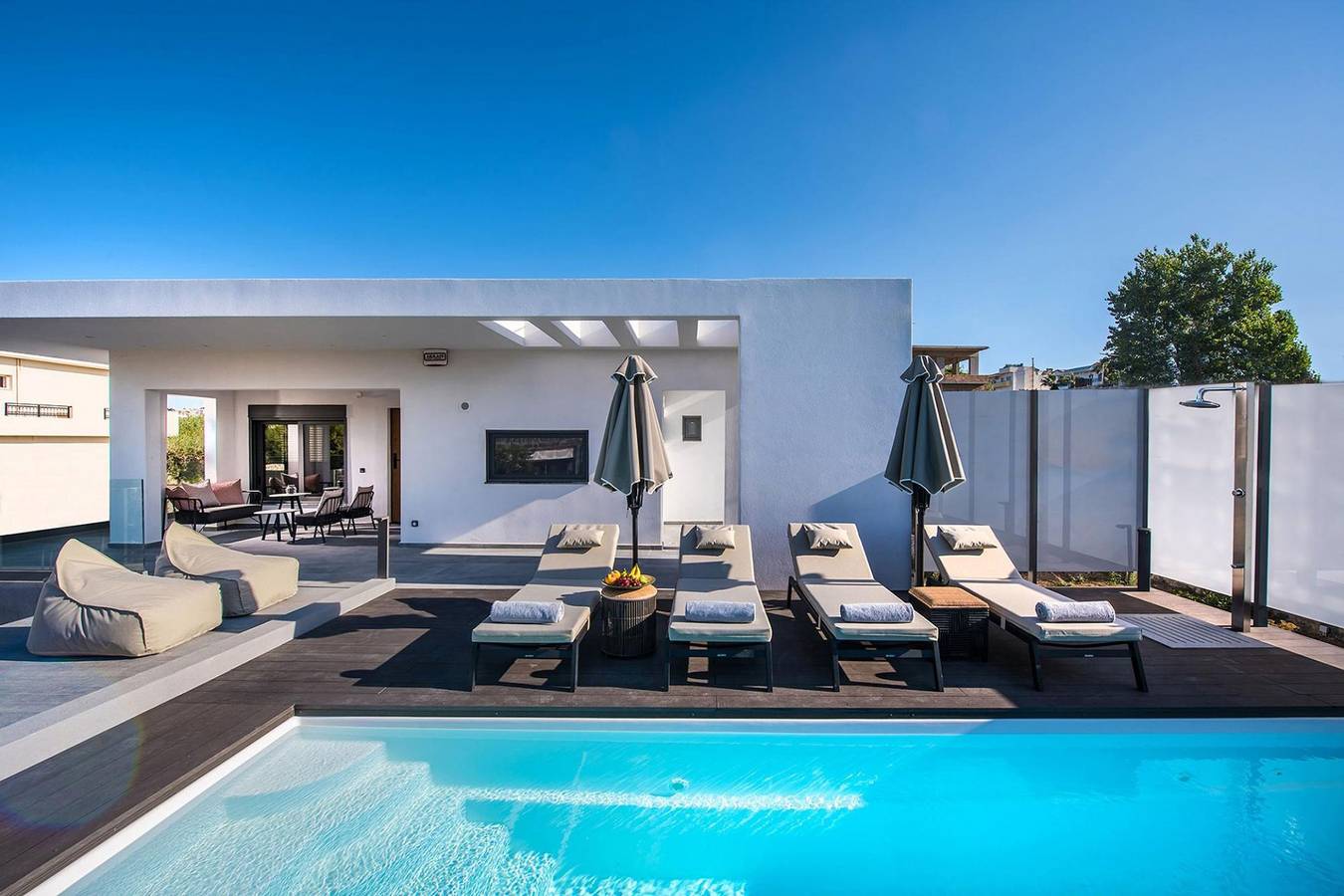 Villa für 4 Personen mit Terrasse in Iraklio-Heraklion und Umgebung