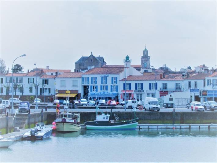 Hôtel pour 3 personnes, avec Jardin et Vue à l' Île d'Yeu