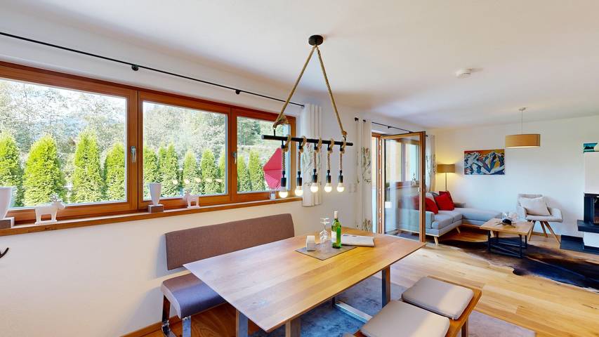 Gîte pour 4 personnes, avec jardin, adapté aux familles à Scheffau am Wilden Kaiser - 4
