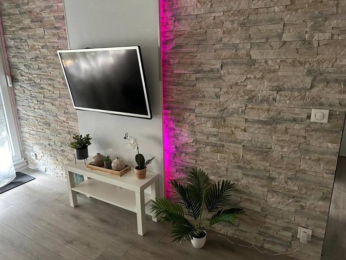 Gîte pour 4 personnes, avec vue et balcon à Illzach - 2