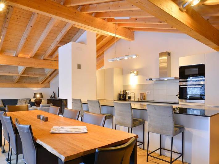 Hütte für 8 Personen, mit Balkon und Sauna in Les Portes du Soleil - 4