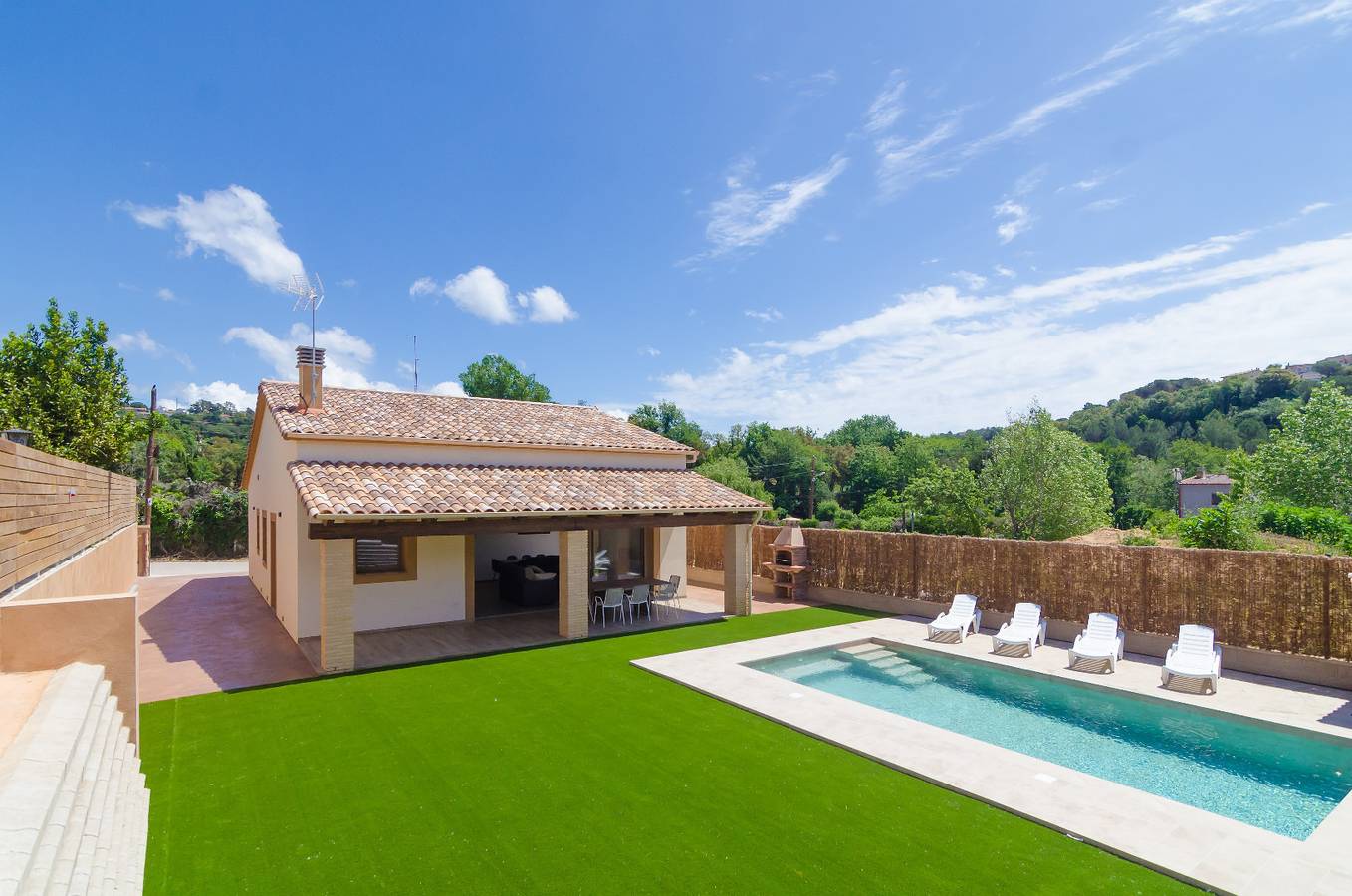Chalet para 8 personas con terraza in Aiguaviva Parc, Vidreras