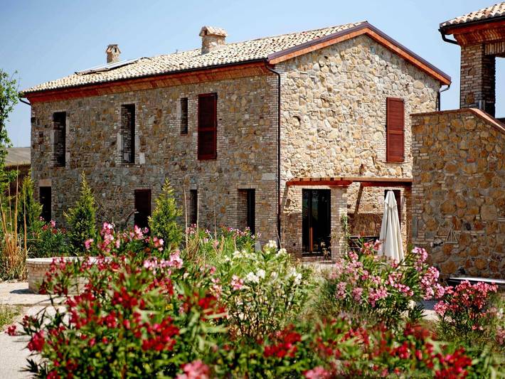 Agriturismo voor 5 personen, met tuin en zwembad in Volterra