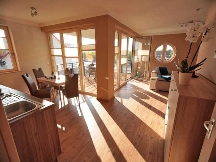 Ferienwohnung für 6 Personen, mit Balkon in Greifswald - 3