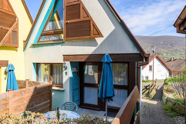 Maison de vacances pour 3 personnes, avec jardin à Kaysersberg