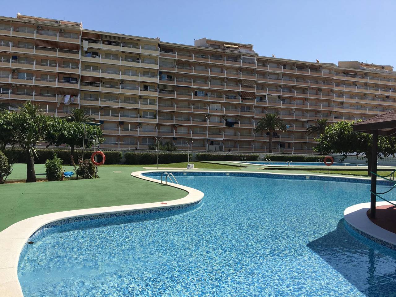 Estudio entero, Apartamentos con varias piscinas. Ref. Peñismar-3 in Peñíscola, Costa del Azahar