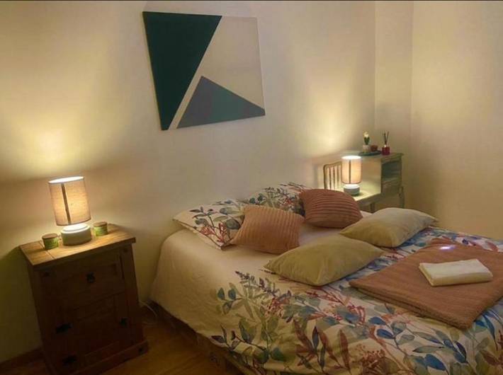 Maison de vacances pour 3 personnes, avec vue dans Allier - 2