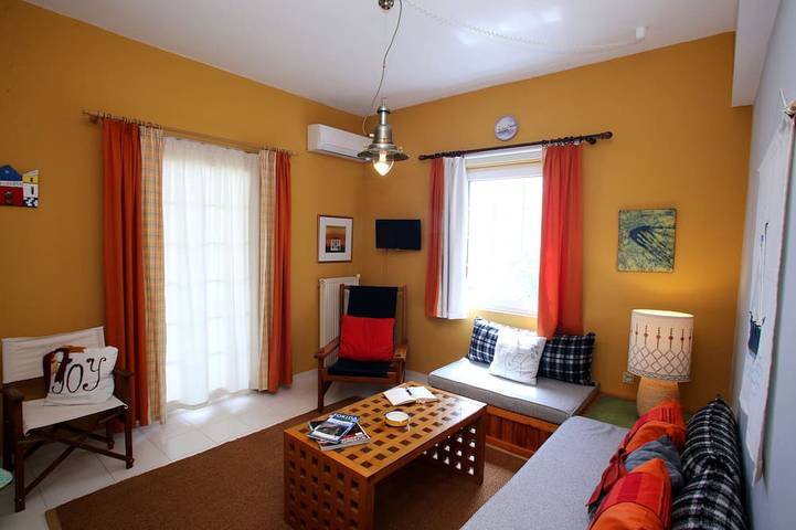 Gîte pour 4 personnes, avec jardin à Galaxidi - 4