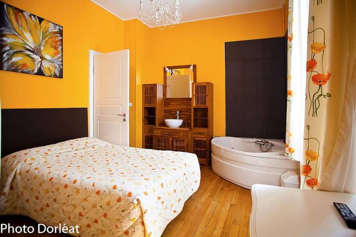 Maison d’hôte pour 2 personnes, avec sauna et terrasse - 1