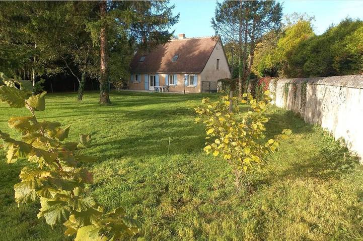 Maison de vacances pour 4 personnes, avec jardin - 1