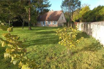 Location de vacances pour 4 personnes, avec jardin à Preuilly-sur-Claise