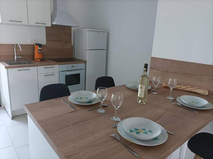 Location de vacances pour 4 personnes, avec jardin et vue à Château-Arnoux-Saint-Auban - 4