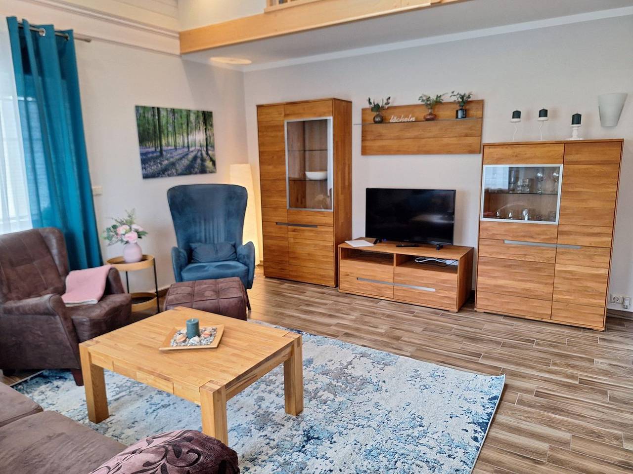 Gemütliches 60m² Ferienhaus für bis zu 5 Personen mit Terrasse & Hund in Börgerende, Börgerende-Rethwisch