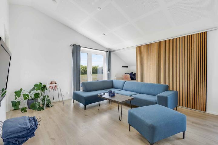 Ferienhaus für 8 Personen, mit Terrasse und Garten sowie Ausblick, mit Haustier in Tårup - 3